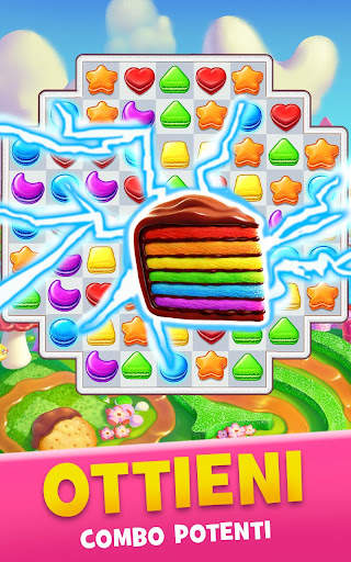Cookie Jam™ dolci rompicapi screenshot 3