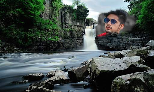 Waterfall Photo Editor: Photo Banane Wala Frames screenshot 20