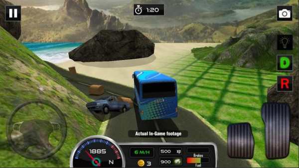 Europe Bus Simulator screenshot 4