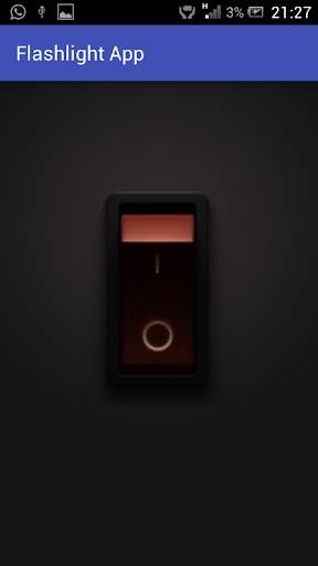 Flashlight App screenshot 1