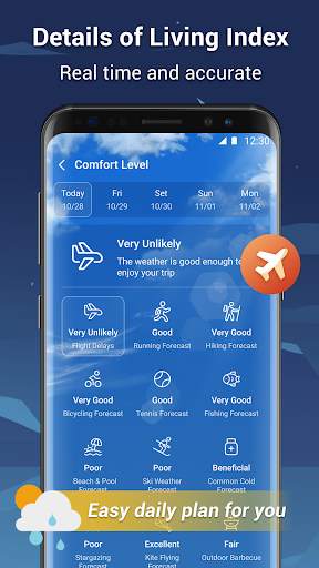 Live Weather - Forecast Widget screenshot 6