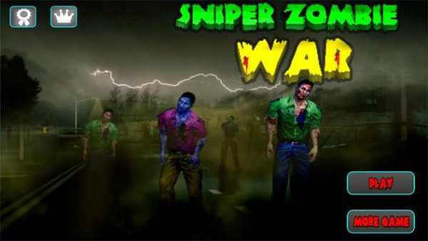 Sniper Zombie War screenshot 1