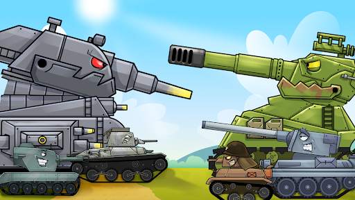 Merge Master Tanks: Tank wars screenshot 1