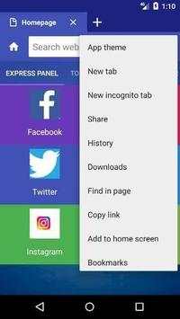 Fast Browser screenshot 2