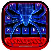 Amazing Spider Keyboard Theme logo