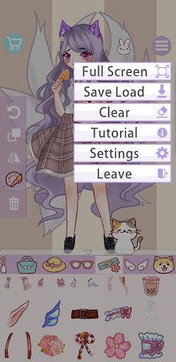 Mini Momo Dress Up Game स्क्रीनशॉट 5