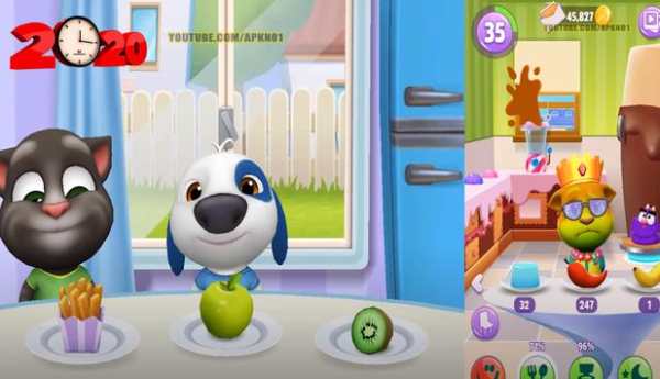 New My Talking Tom 2 Lock Screen HD Wallpapers screenshot 7