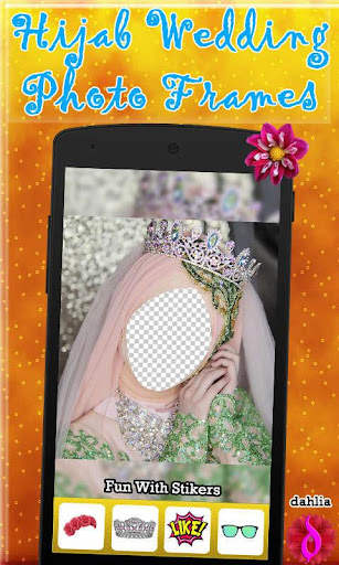 Hijab Wedding Photo Frames screenshot 6
