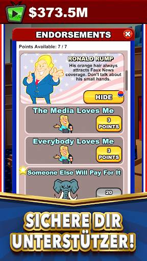 Pocket Politics: Idle Money screenshot 5