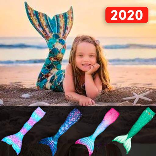 Mermaid Photo Editor - Mermaid Tail Costumes 7