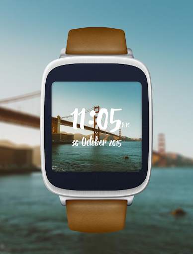 Willow - Photo Watch face screenshot 2