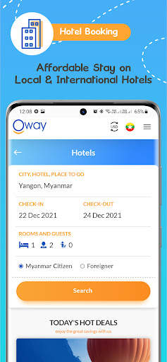 Oway Travel screenshot 5