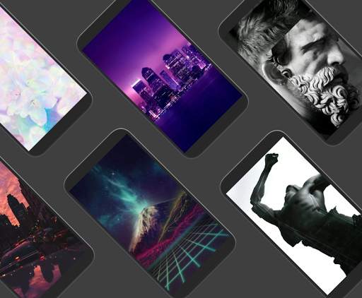 Aesthetic Wallpaper Offline - Free 2020 screenshot 2