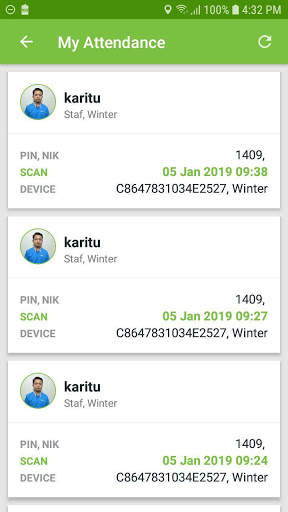 Fingerspot.Net: Fingerspot Cloud Service скриншот 5