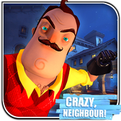 Crazy Hello Neighbor icon
