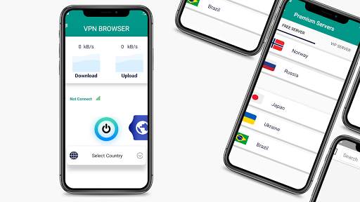 VPN Browser-Free VPN Proxy & Private VPN Browser screenshot 1