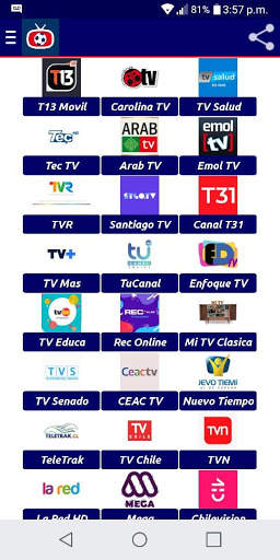 TV de Chile en Vivo - TV Abierta screenshot 1