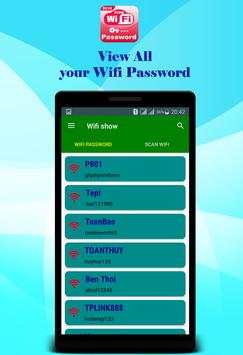Wifi Password Recovery 2018 screenshot 2