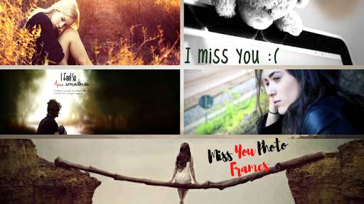 Miss You Photo Frames screenshot 9