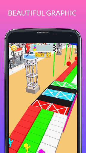Fun Race 3D screenshot 1