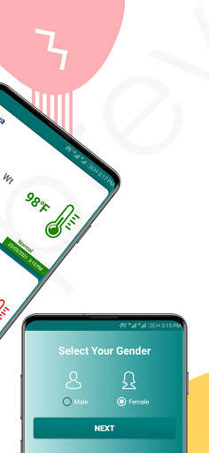 Thermometer For Fever - Body Thermometer App screenshot 3
