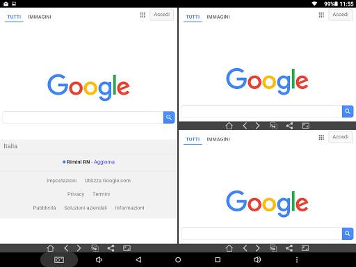 Four Tabs Tablet (free web browser) screenshot 4