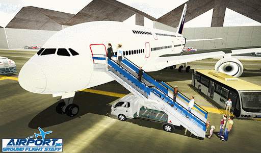 Airport Ground Flight Staff 3D screenshot 10