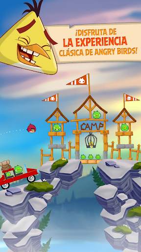 Angry Birds Seasons screenshot 1