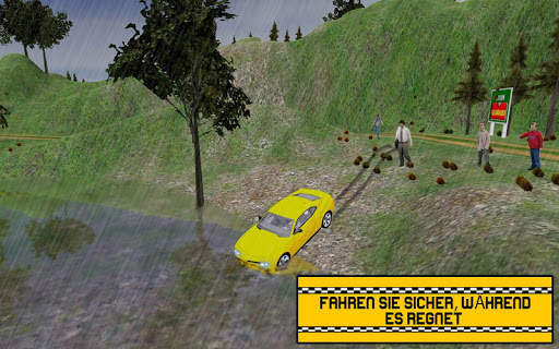 Auto fahr spiel: Taxi Spiel screenshot 5