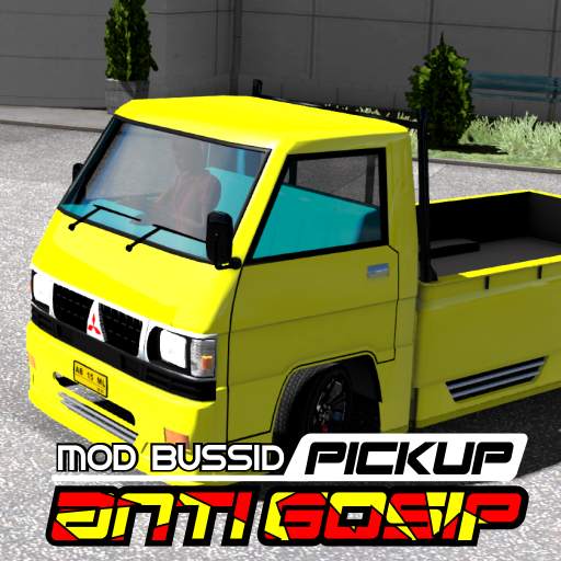 Mod Bussid Pickup Anti Gosip 1.0