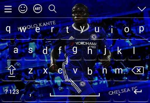 Keyboard For Chelsea screenshot 7