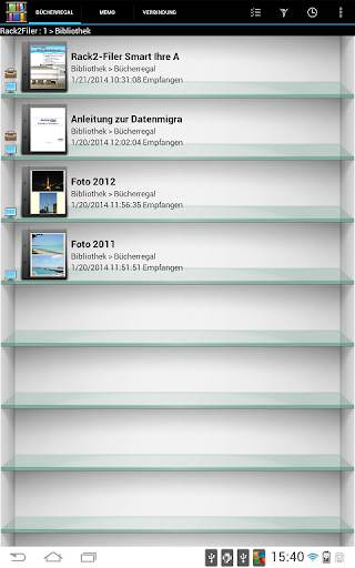 Rack2-Filer Smart for Android screenshot 11