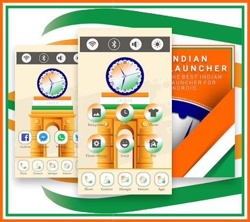 Indian Launcher screenshot 5