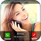 Girlfriend Fake Call Prank HD 1.3