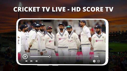 Cricket TV Live - HD Score TV screenshot 1
