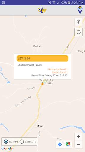 Tracking World App screenshot 3