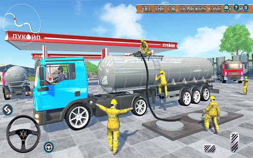 Offroad Truck Oil Transporter 10 تصوير الشاشة