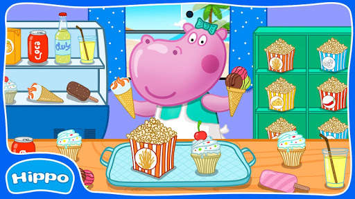 Cafe Hippo: Kids cooking game screenshot 4