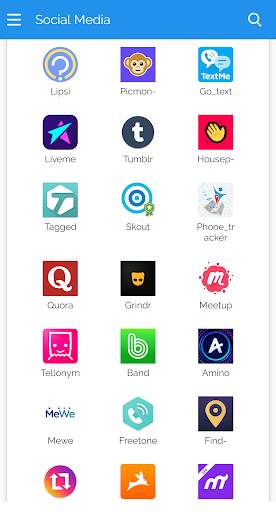 Social Media screenshot 2