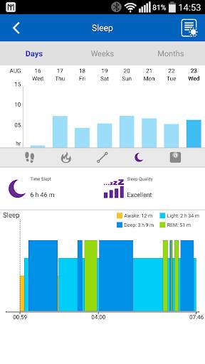 My Fit Log screenshot 2