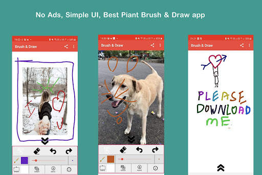 Brush & Draw - Instant Sketchbook & Drawing app screenshot 3