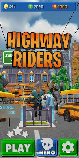 Dashing Journey (Subway runner) скриншот 1
