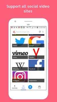 Downloader - HD Video Downloader & Browser screenshot 5