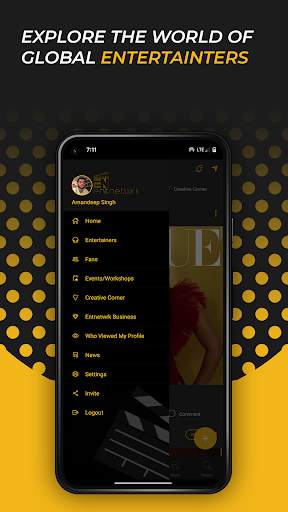 EntNetwrk - Build Your Network screenshot 2