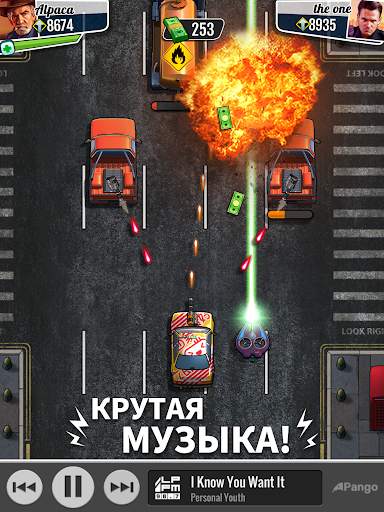 Fastlane: Дорога Мести - гонки скриншот 13