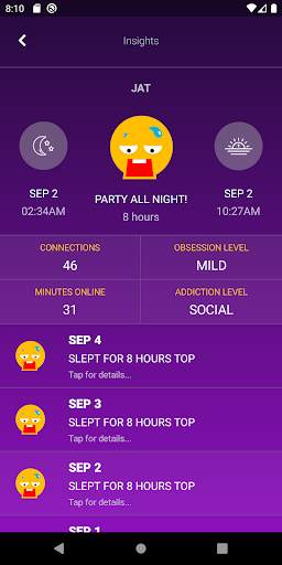 Chatwatch - the original WA Online Tracker screenshot 3