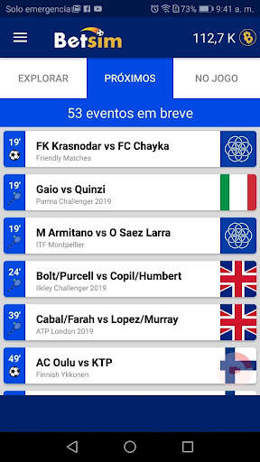 Betsim - Você joga, você ganha screenshot 2