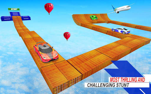 Mega Ramp GT Car Stunt Master: Stunt Games 2020 screenshot 3