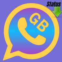GB WhattsApp Status Saver logo