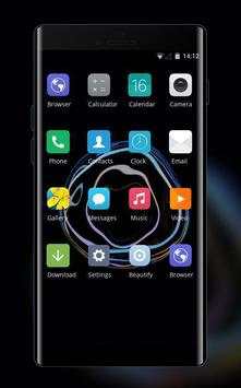 Theme for samsung galaxy a8 wallpaper screenshot 2
